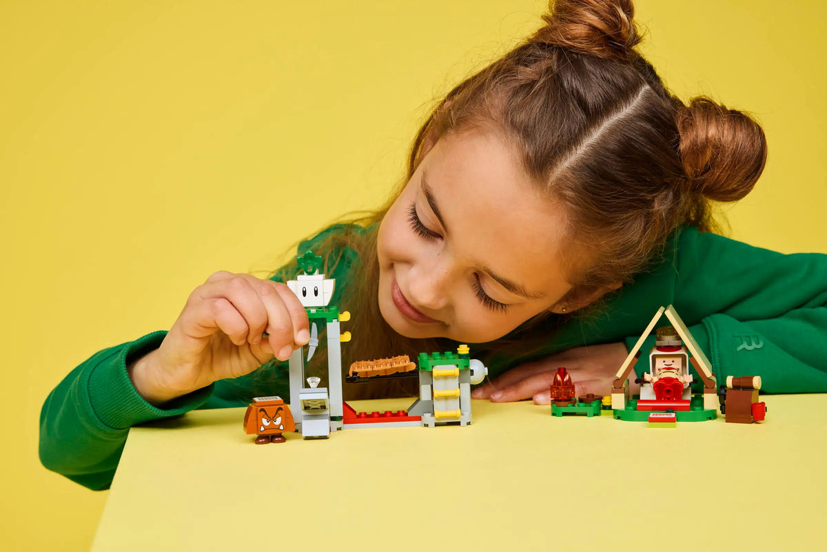 LEGO Super Mario 72040 Captain Toad Retkellä