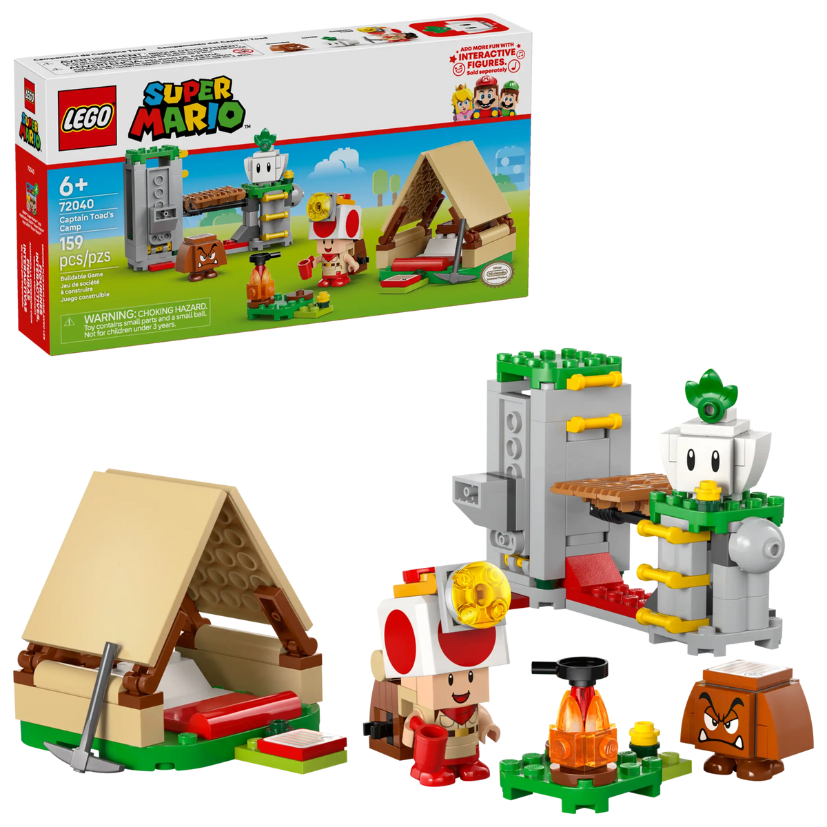 LEGO Super Mario 72040 Captain Toad Retkellä