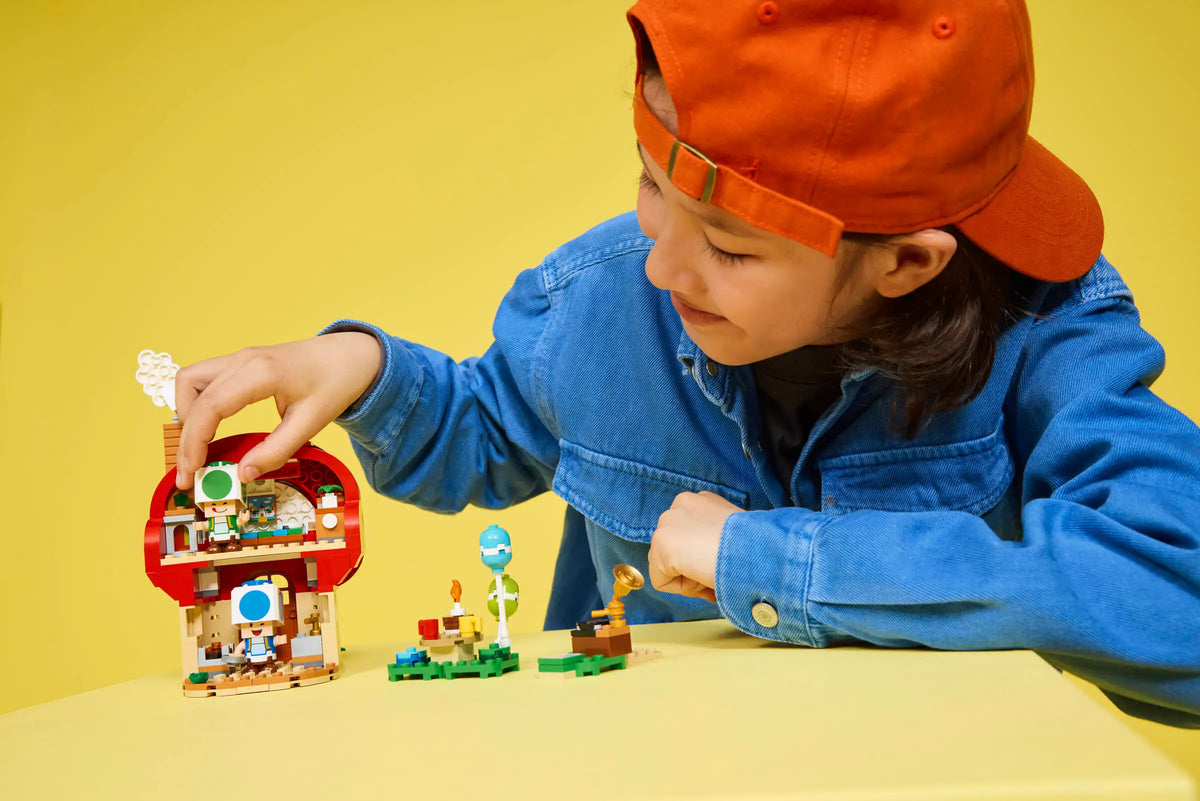 LEGO Super Mario 72041 Toad House ja Juhlat