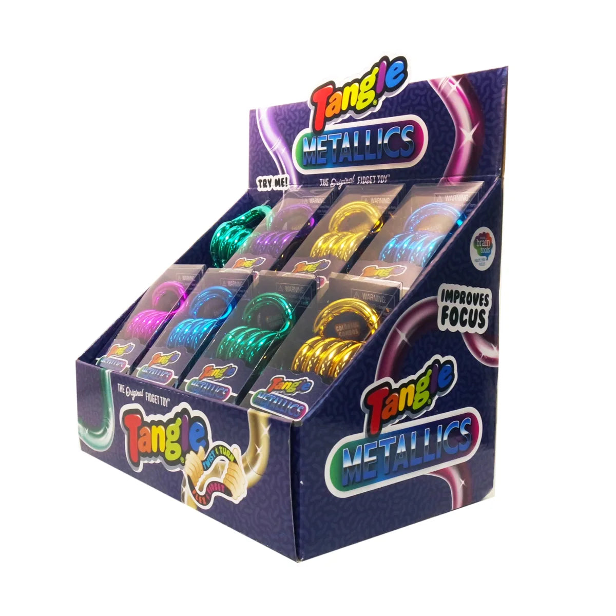 Jr. Tangle Metallics