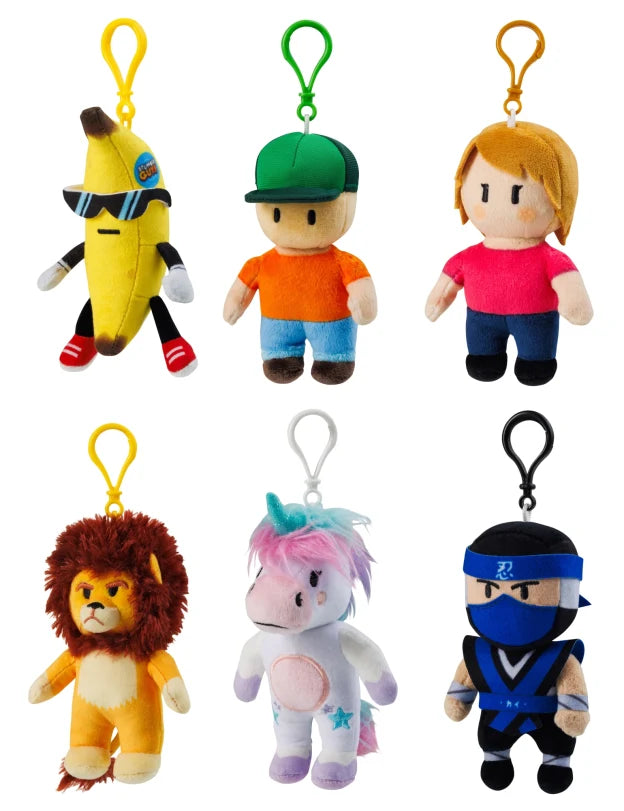 Stumble Guys Collectible Figures Reppumaskotti/Pehmolelu Lajitelma