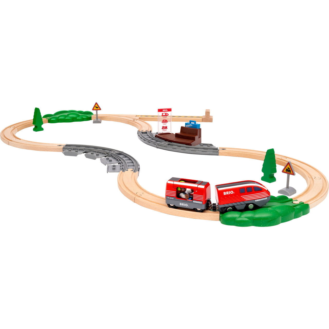 Brio Puujunarata 36102 Pull Back -Junasetti