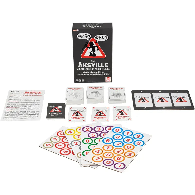 Peli Äksyille Vanhoille Miehille, Kärttyisille Naisille Ja Muille Turhautuneille Henkilöille!