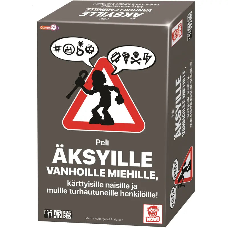 Peli Äksyille Vanhoille Miehille, Kärttyisille Naisille Ja Muille Turhautuneille Henkilöille!