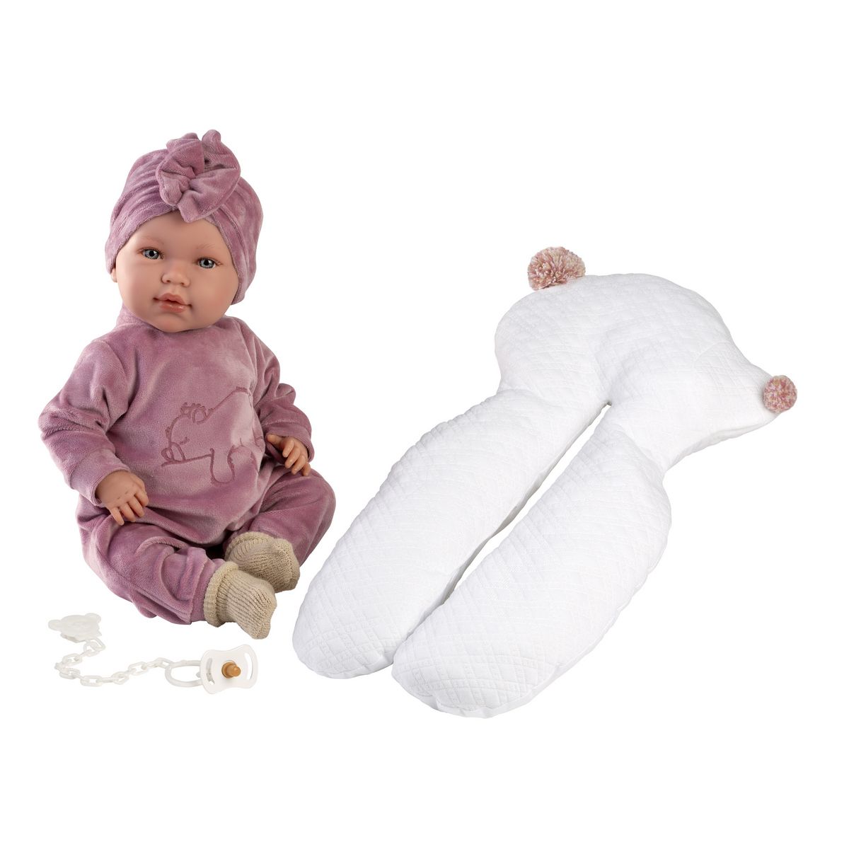 Llorens Abril 42cm Pehmeävartaloinen Nukke