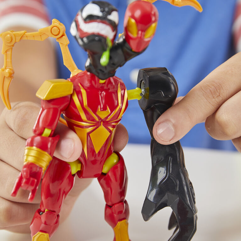 Marvel Mixmashers Iron Spider Figuuri 12,7cm