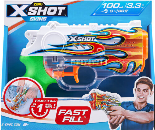 ZURU X-Shot Skins Nano Fast-Fill Vesipyssy