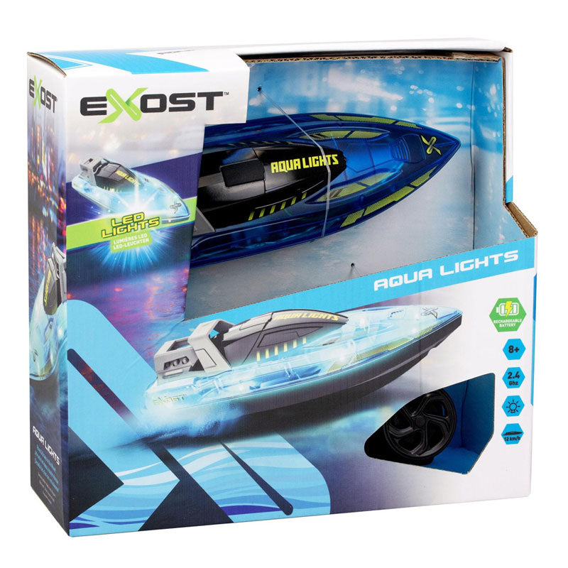 Exost Aqua Lights Kauko-Ohjattava Pikavene