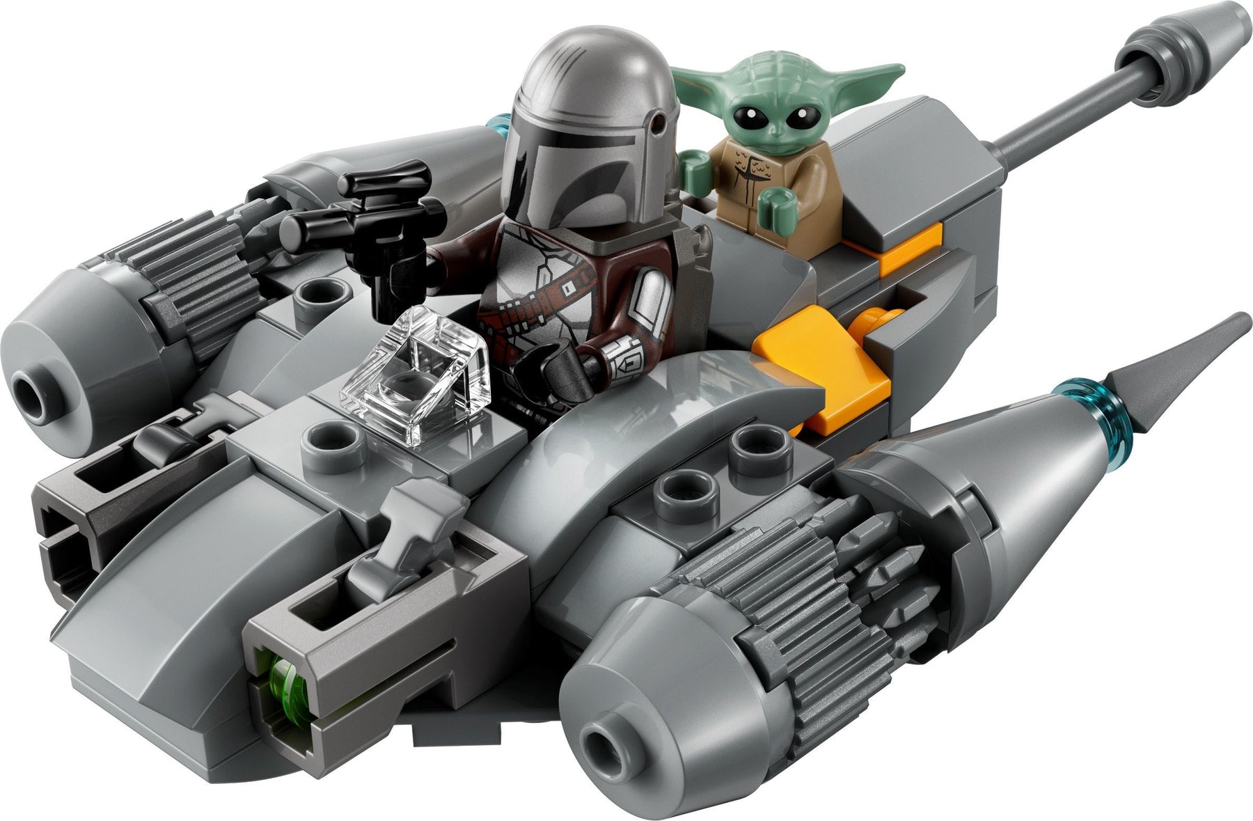 Lego Star Wars 75363 Mandalorialaisen N-1 Tähtihävittäjä Mikrohävittäjä