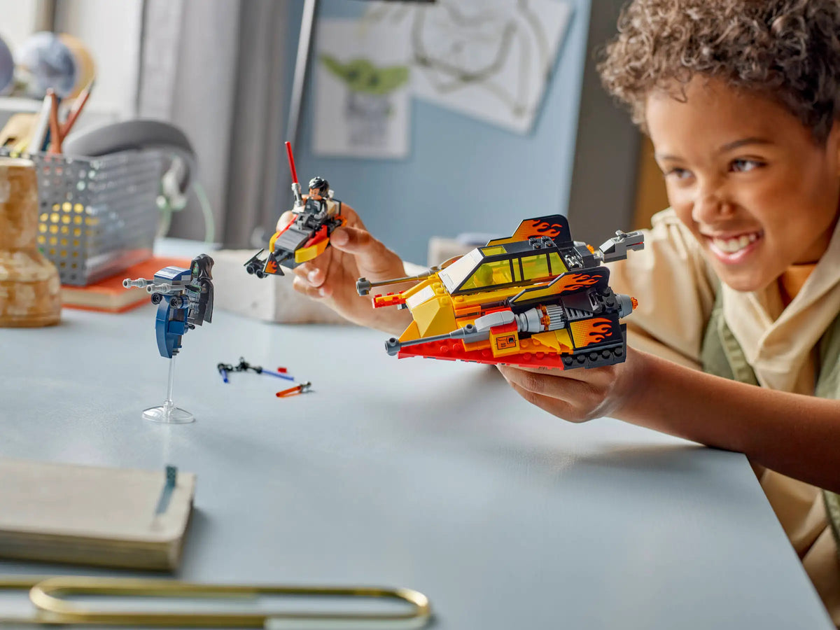 Lego Star Wars 75414 Force Burner Lumikiituri