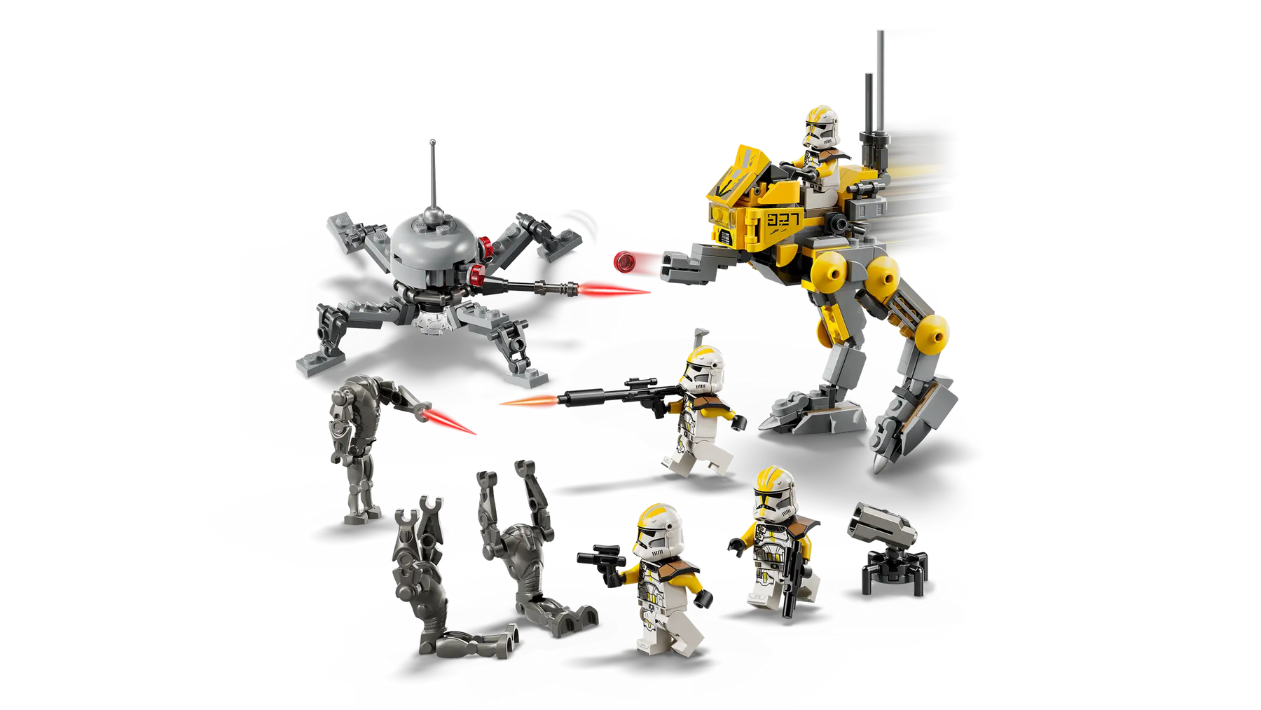 Lego Star Wars 75431 327. Taivasjoukon Kloonisotilaat Taistelupaketti