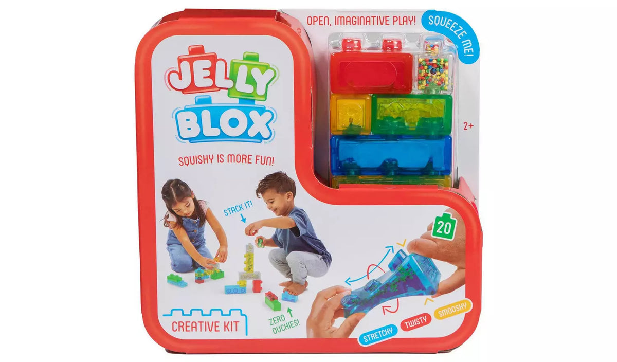 Jelly Blox Creative Kit Rakennuspalikat