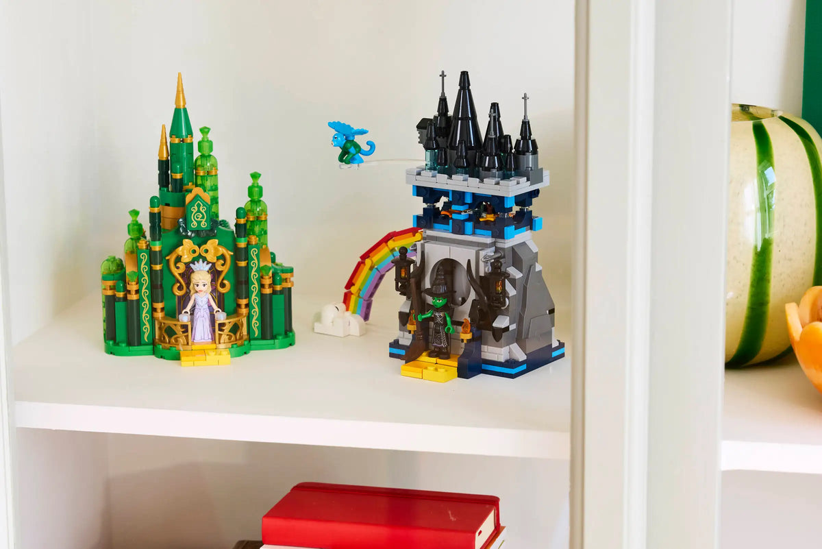 LEGO Wicked 75689 Emerald City ja Kiamo Ko ‑linna