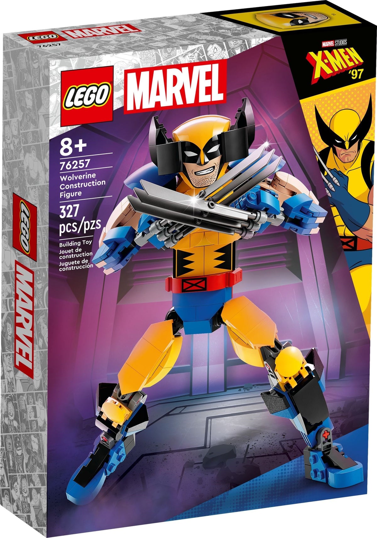 LEGO Marvel Studios 76257 Rakennettava Wolverine-hahmo