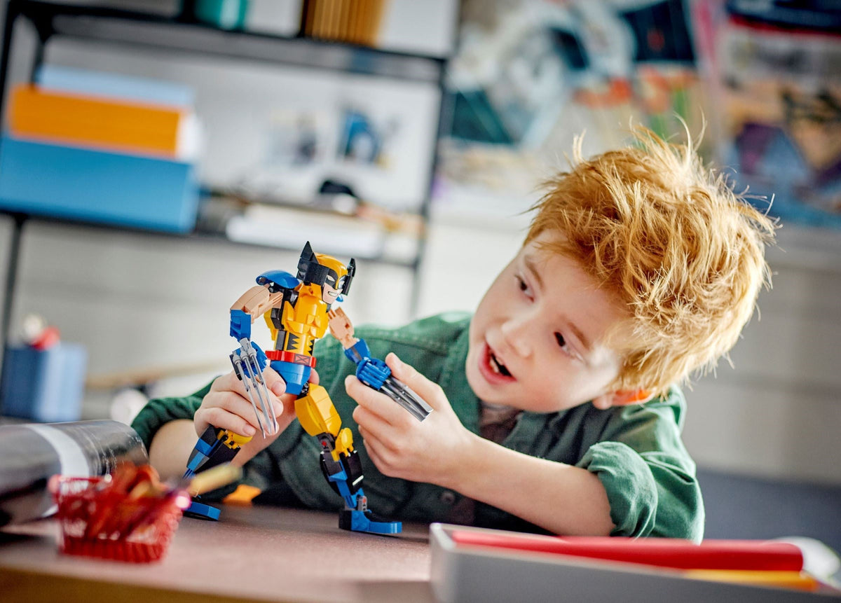 LEGO Marvel Studios 76257 Rakennettava Wolverine-hahmo