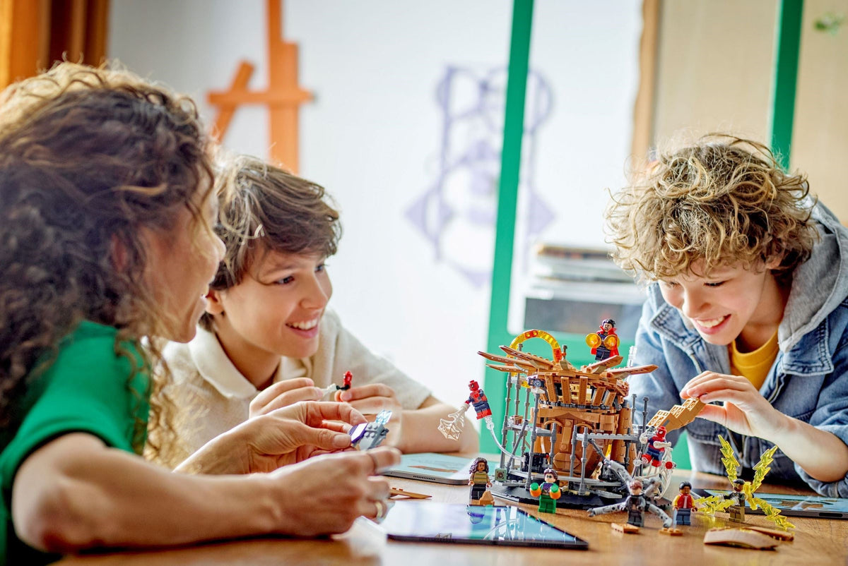 LEGO Marvel 76261 Spidermanin Viimeinen Taistelu