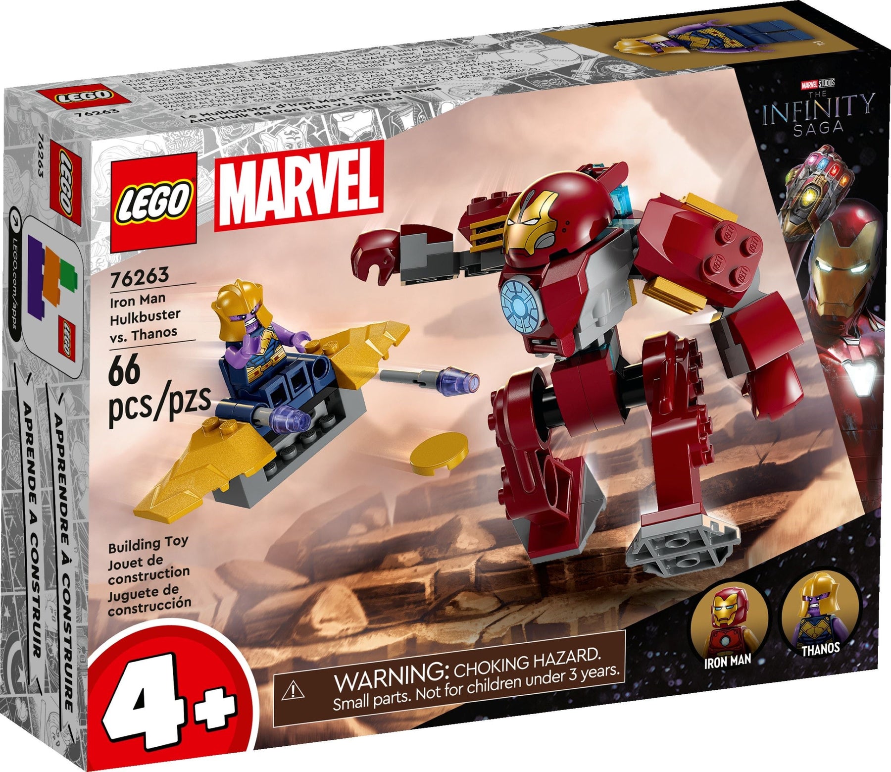 Lego Marvel 76263 Iron Manin Hulkbuster vs. Thanos