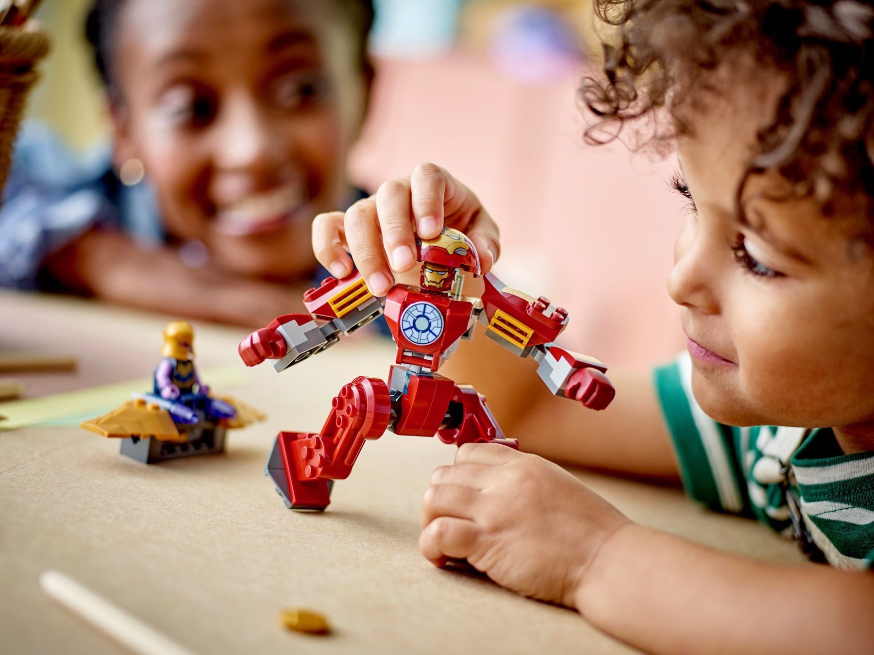 Lego Marvel 76263 Iron Manin Hulkbuster vs. Thanos