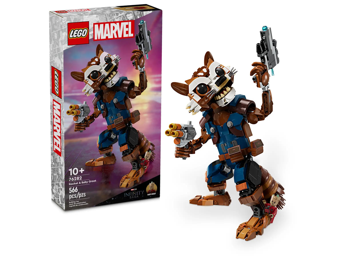 LEGO Marvel 76282 Rocket ja Baby Groot