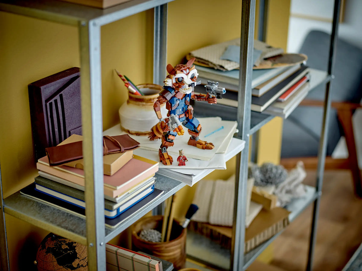 LEGO Marvel 76282 Rocket ja Baby Groot