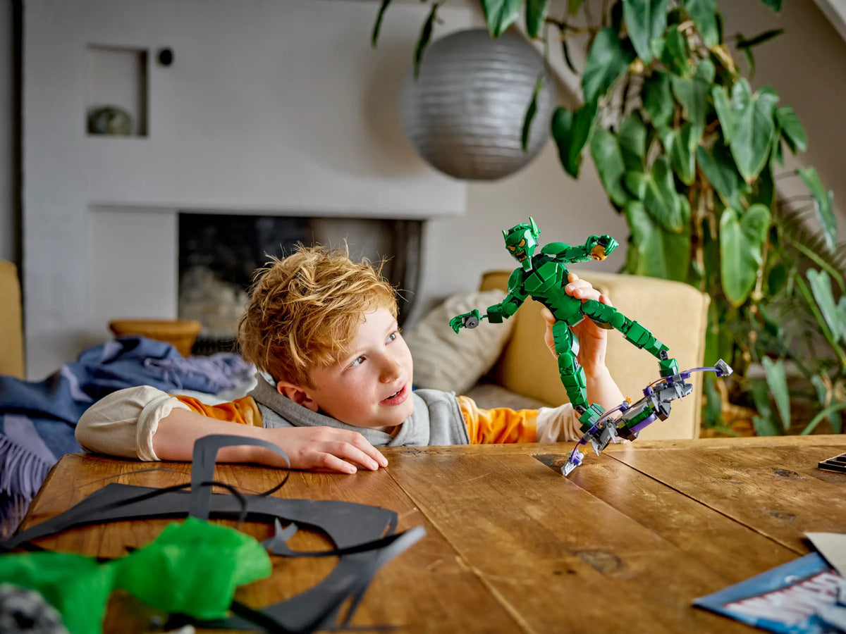 LEGO Marvel 76284 Rakennettava Vihreä Menninkäinen ‑hahmo