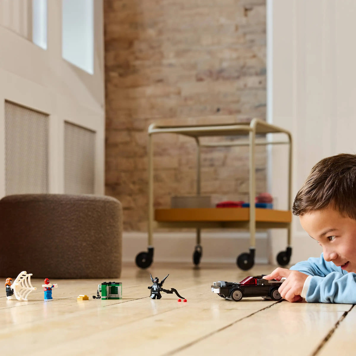 LEGO Marvel 76309 Spider-Man vastaan Venom-muskeliauto