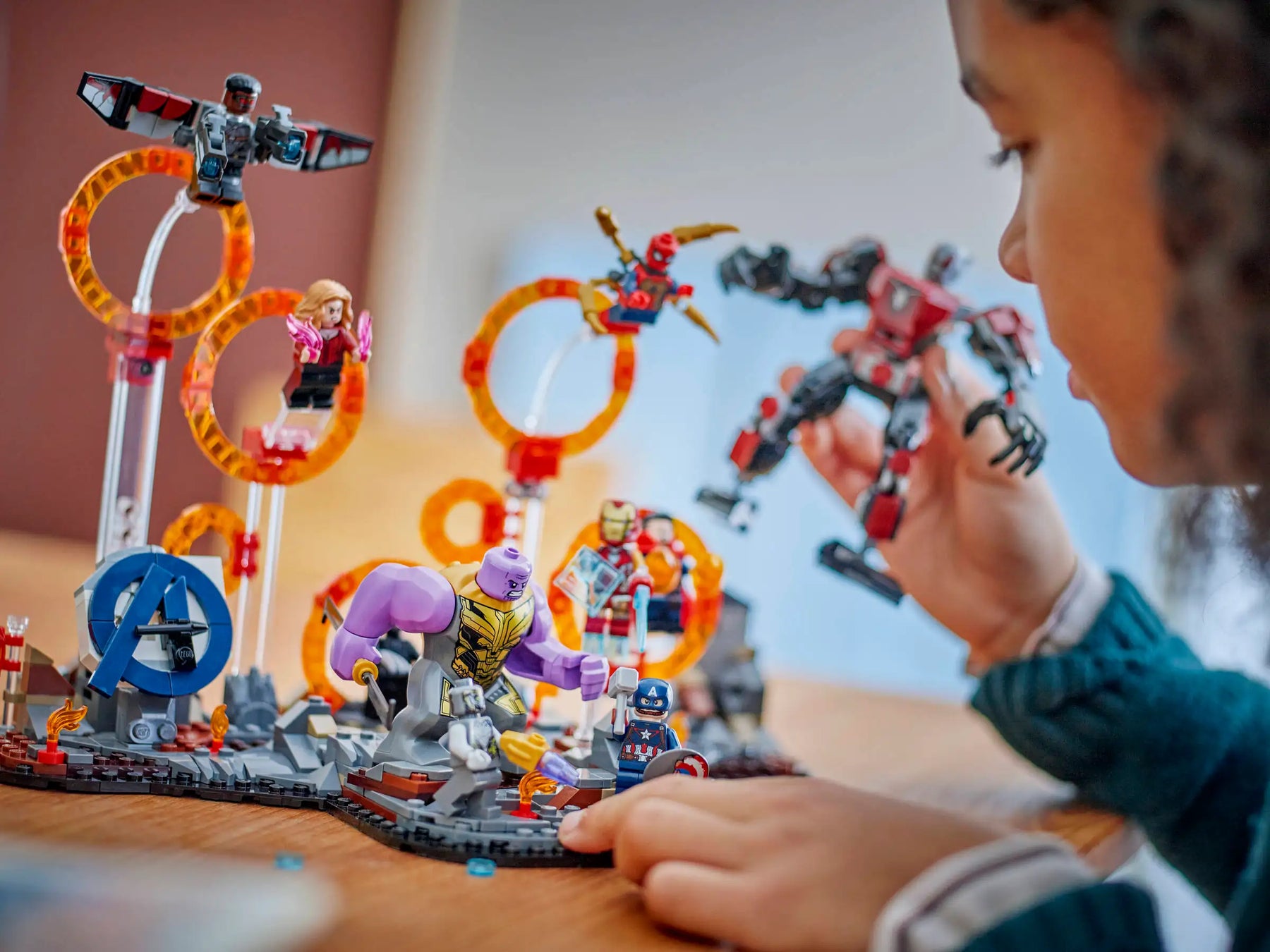 Lego 76323 Marvel Avengers Endgame – Viimeinen taistelu