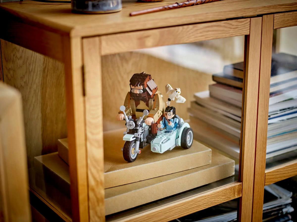 Lego Harry Potter 76443 Hagrid™ ja Harry moottoripyöräajelulla