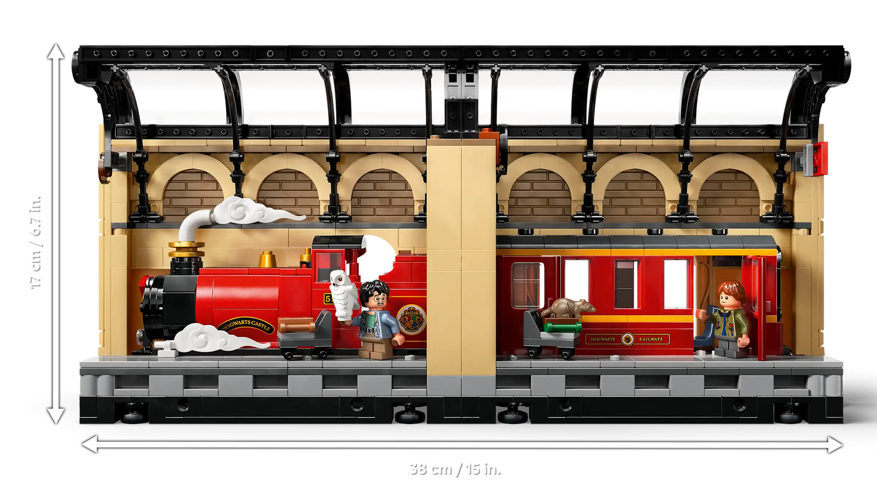 Lego Harry Potter 76450 Kirjaminimaailma: Tylypahkan Pikajuna