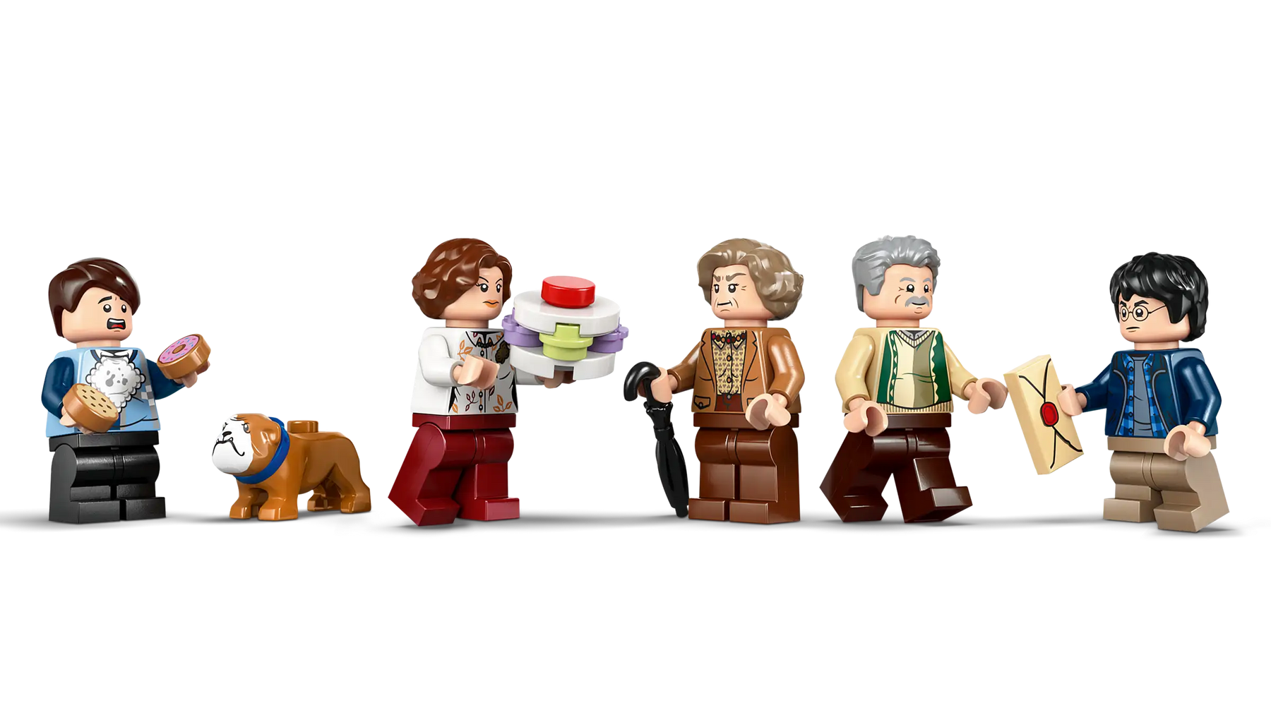 Lego Harry Potter 76451 Likusteritie: Marge-tädin Vierailu