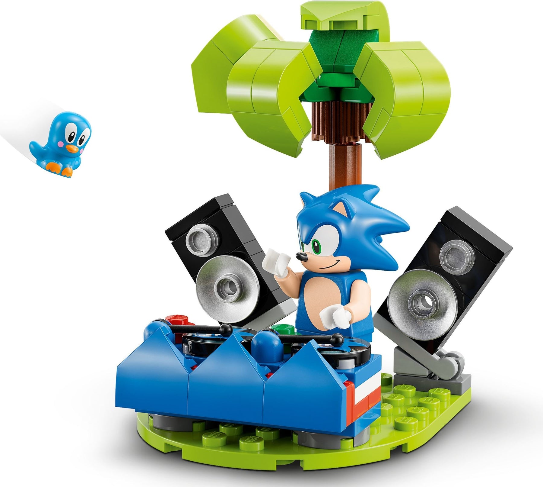 LEGO Sonic 76990 Sonicin Vauhtipallohaaste