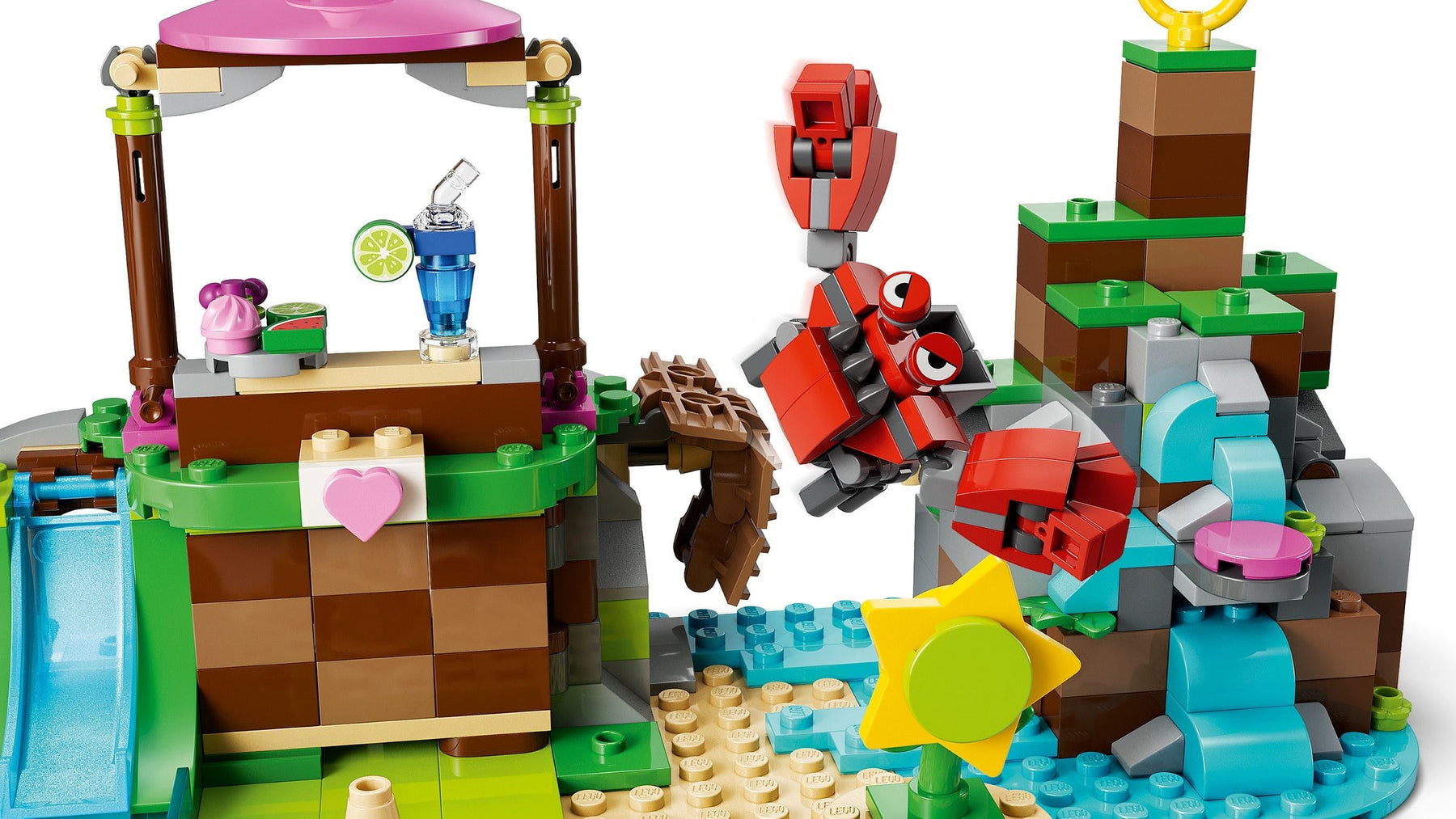 LEGO Sonic 76992 Amyn Pelastettujen Eläinten Saari