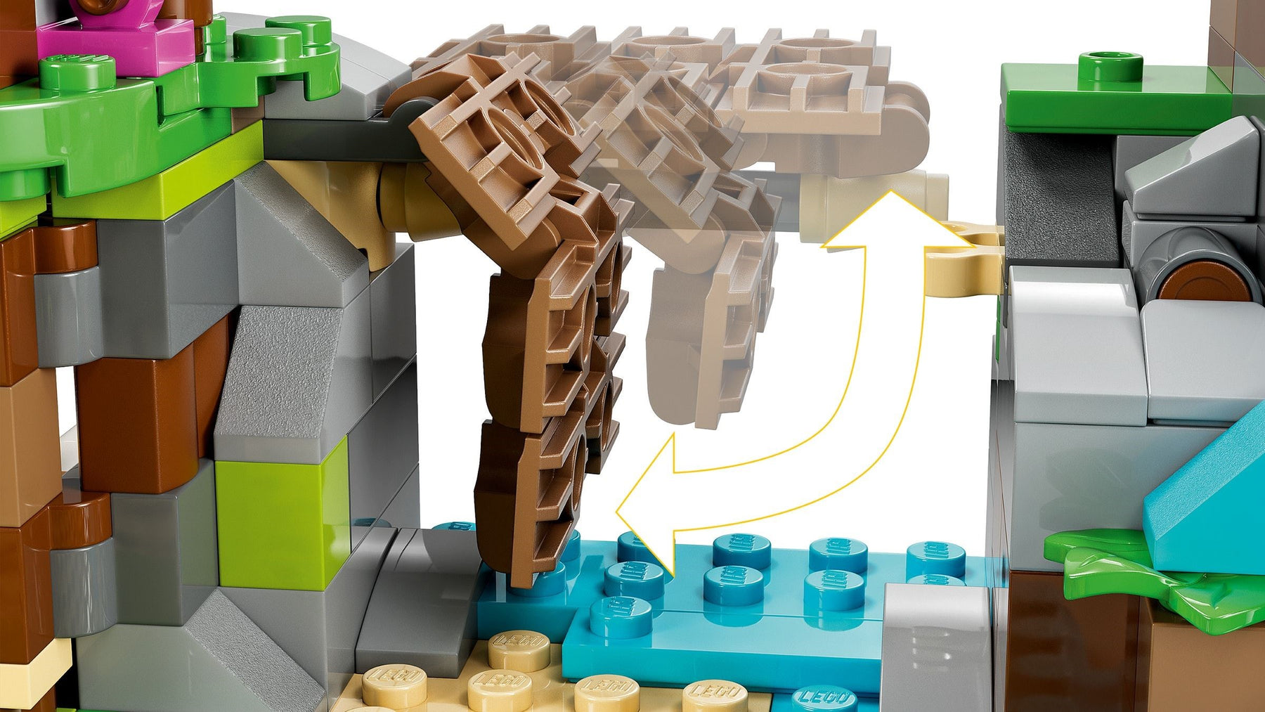 LEGO Sonic 76992 Amyn Pelastettujen Eläinten Saari