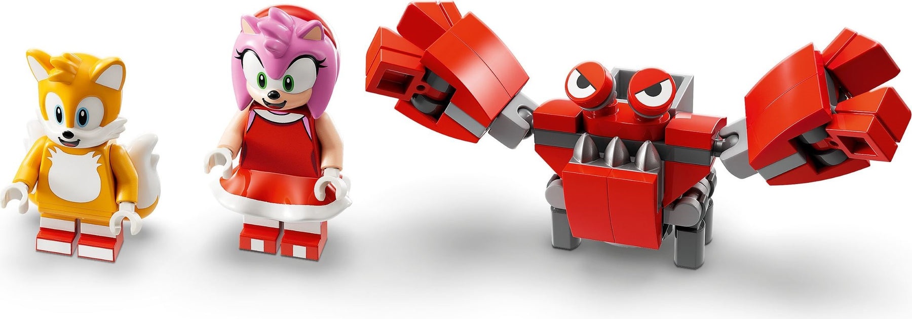 LEGO Sonic 76992 Amyn Pelastettujen Eläinten Saari
