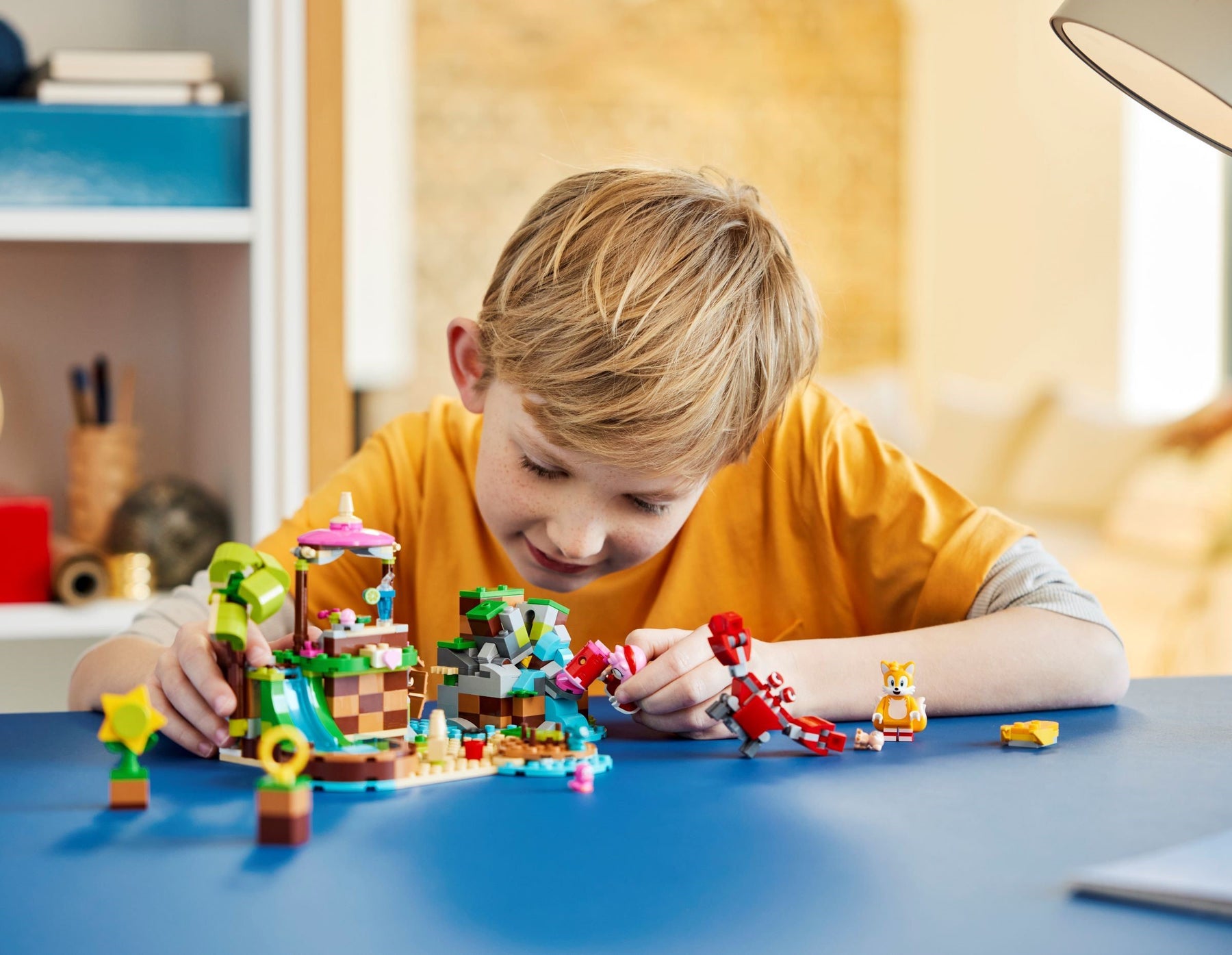 LEGO Sonic 76992 Amyn Pelastettujen Eläinten Saari