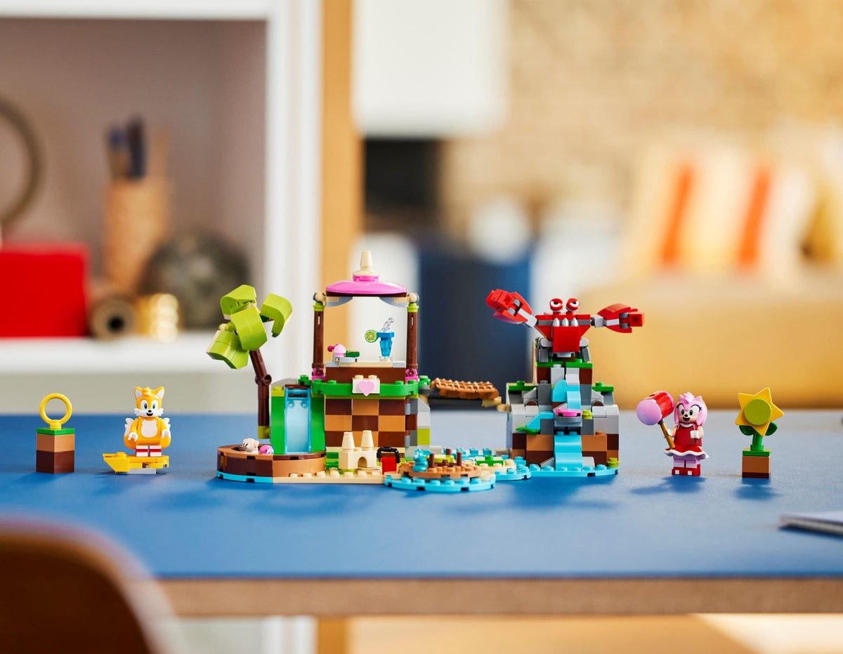 LEGO Sonic 76992 Amyn Pelastettujen Eläinten Saari
