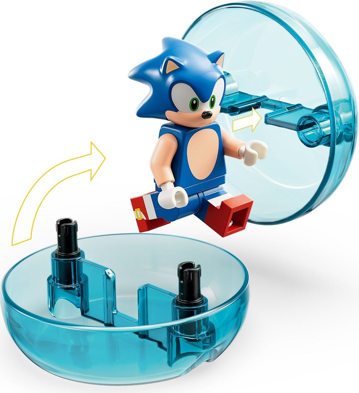 LEGO Sonic 76993 Sonic Vs Dr Eggmanin Kuolemanmuna Robotti