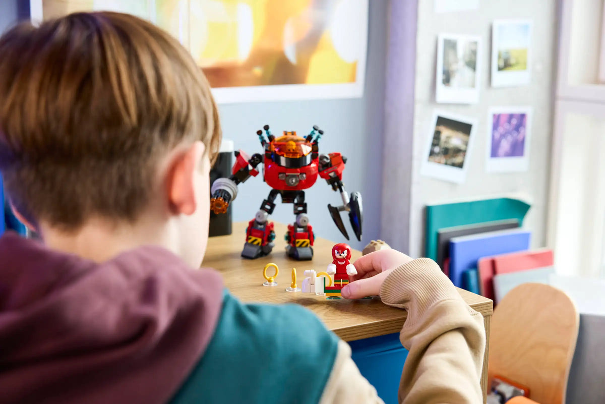 LEGO Sonic 77005 Knuckles vs. Dr. Eggman ja Egg Crusher Robotti