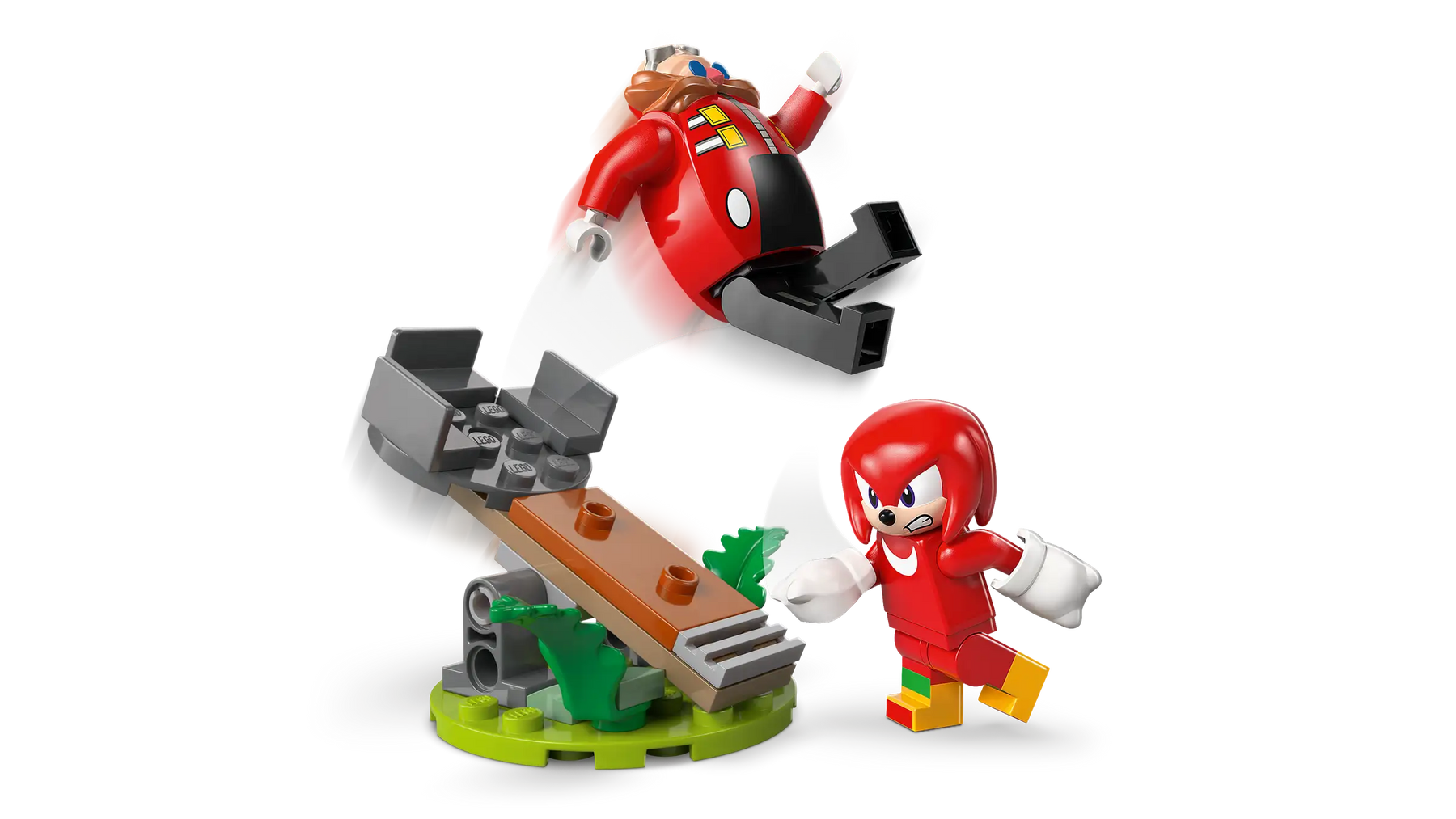 LEGO Sonic 77005 Knuckles vs. Dr. Eggman ja Egg Crusher Robotti