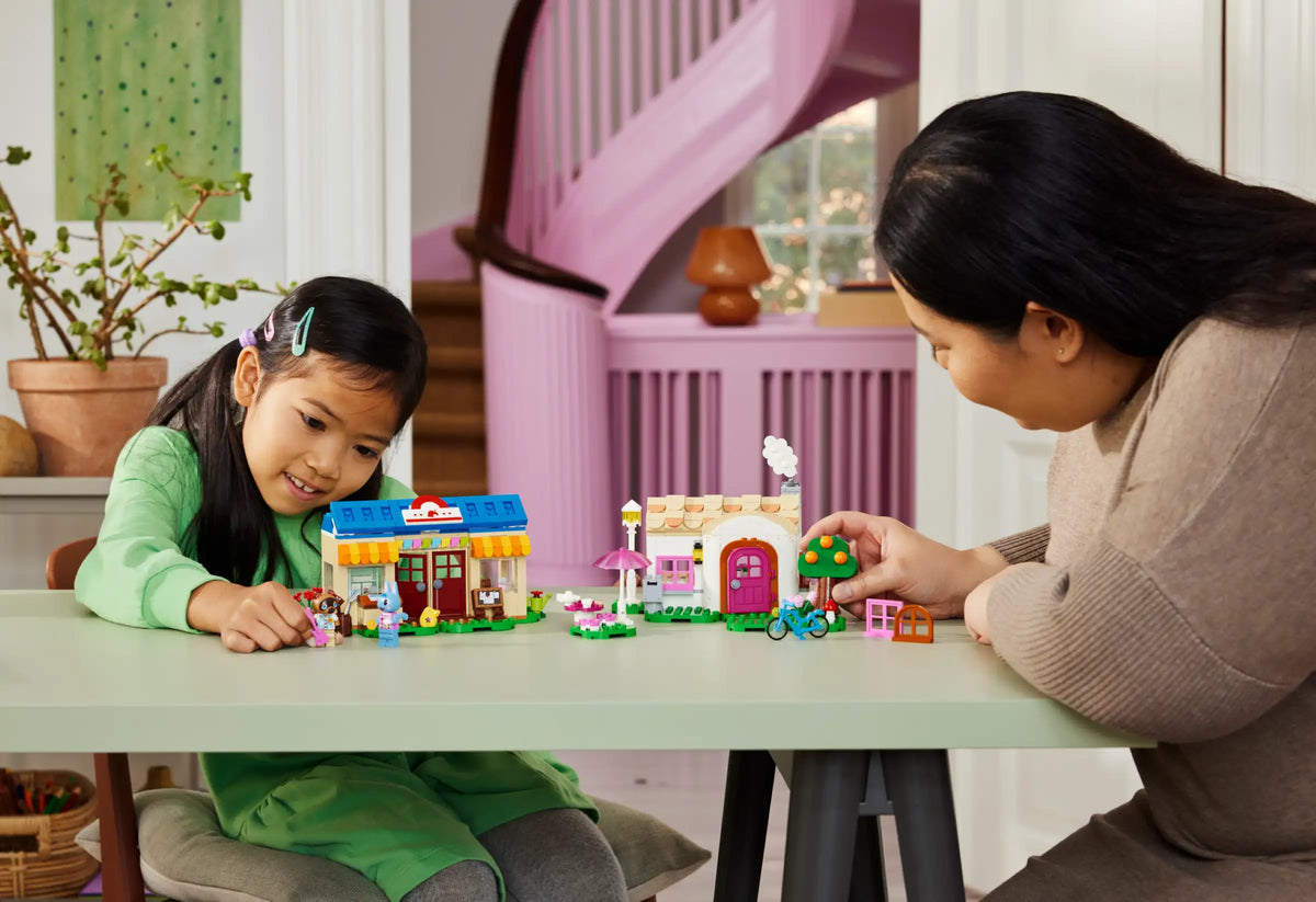 LEGO 77050 Animal Crossing Nook's Cranny ja Rosien Talo