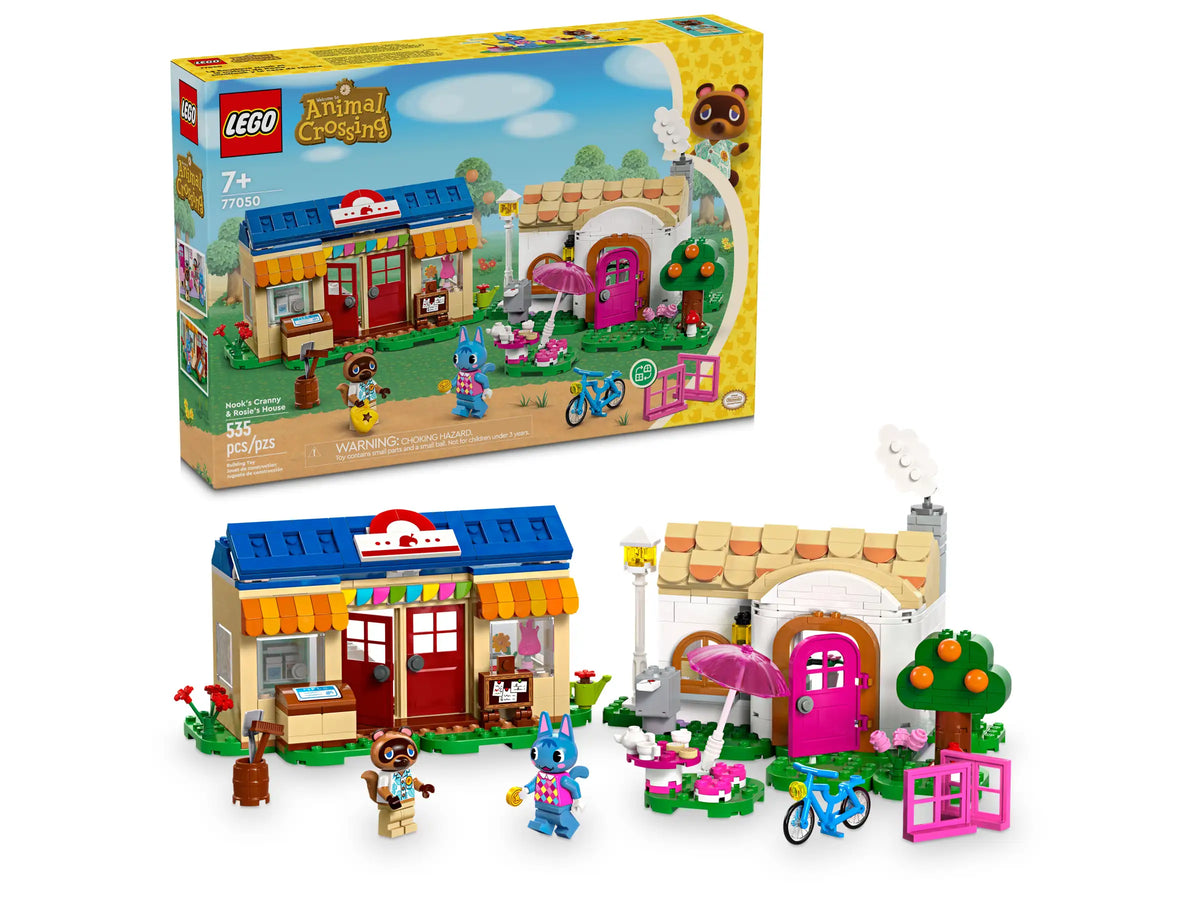 LEGO 77050 Animal Crossing Nook's Cranny ja Rosien Talo