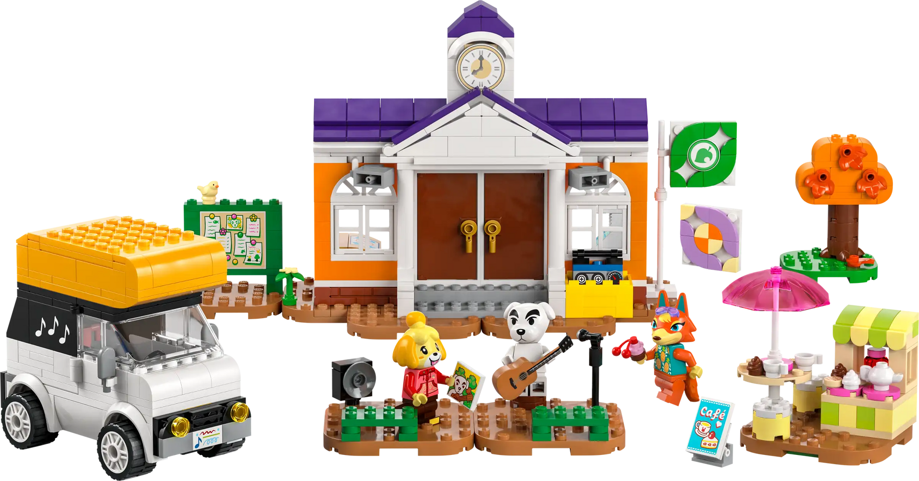 LEGO Animal Crossing 77052 K.K.:n Konsertti Aukiolla