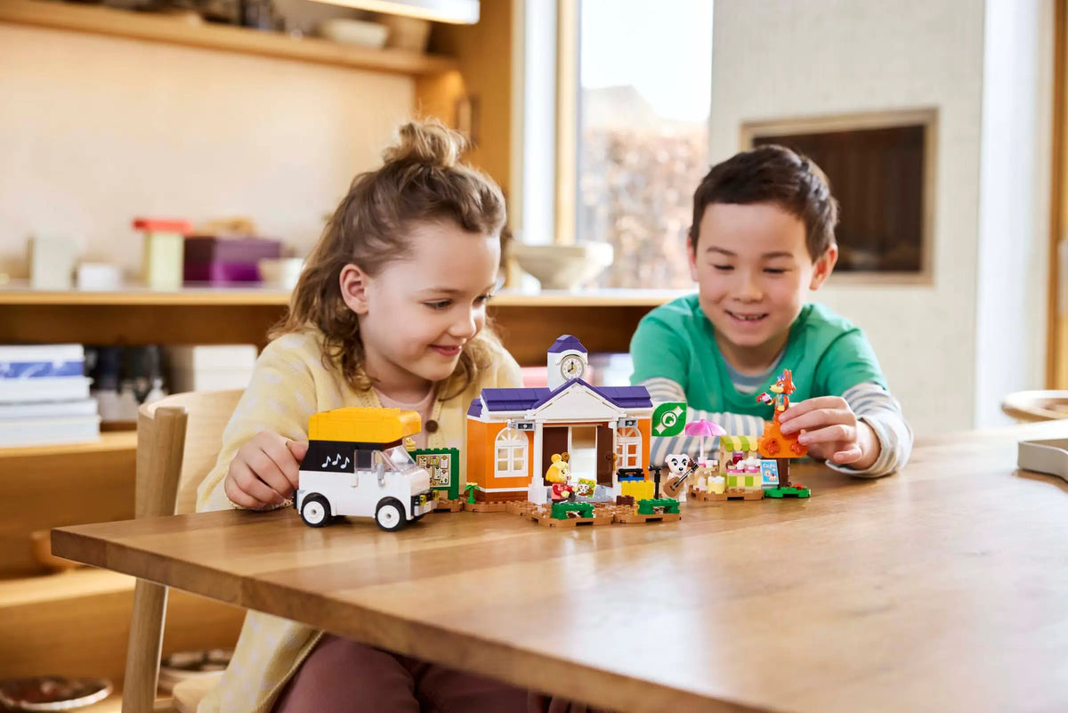 LEGO Animal Crossing 77052 K.K.:n Konsertti Aukiolla