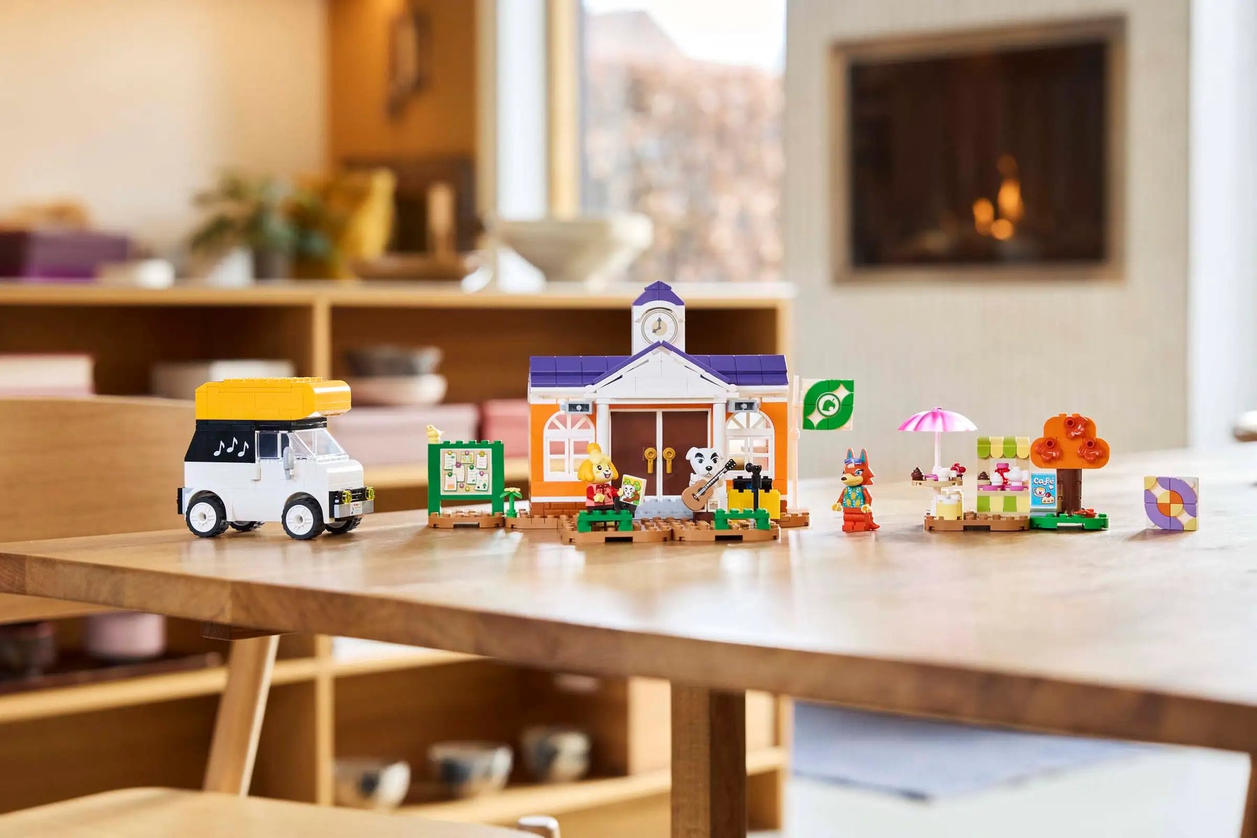 LEGO Animal Crossing 77052 K.K.:n Konsertti Aukiolla