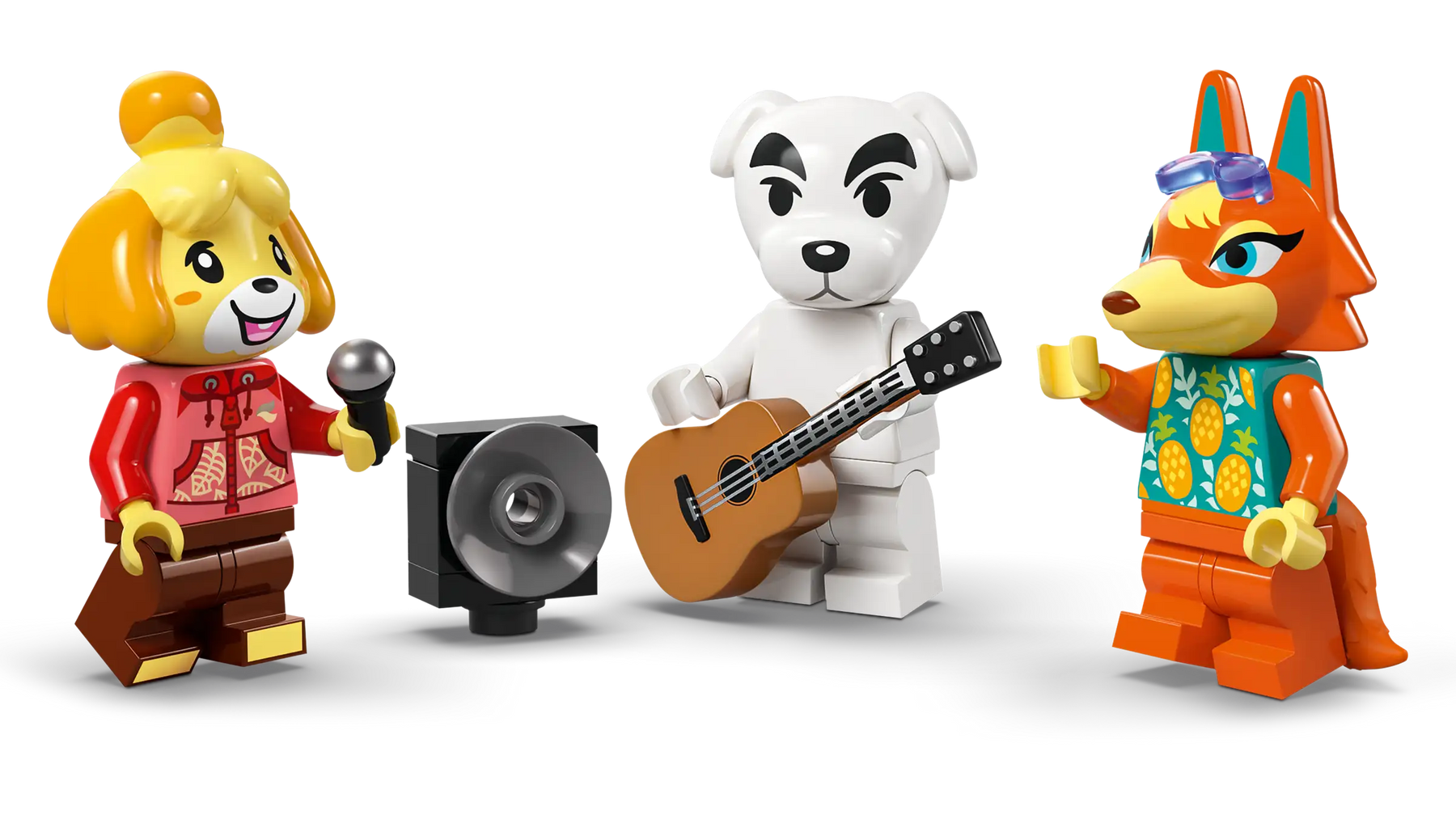 LEGO Animal Crossing 77052 K.K.:n Konsertti Aukiolla