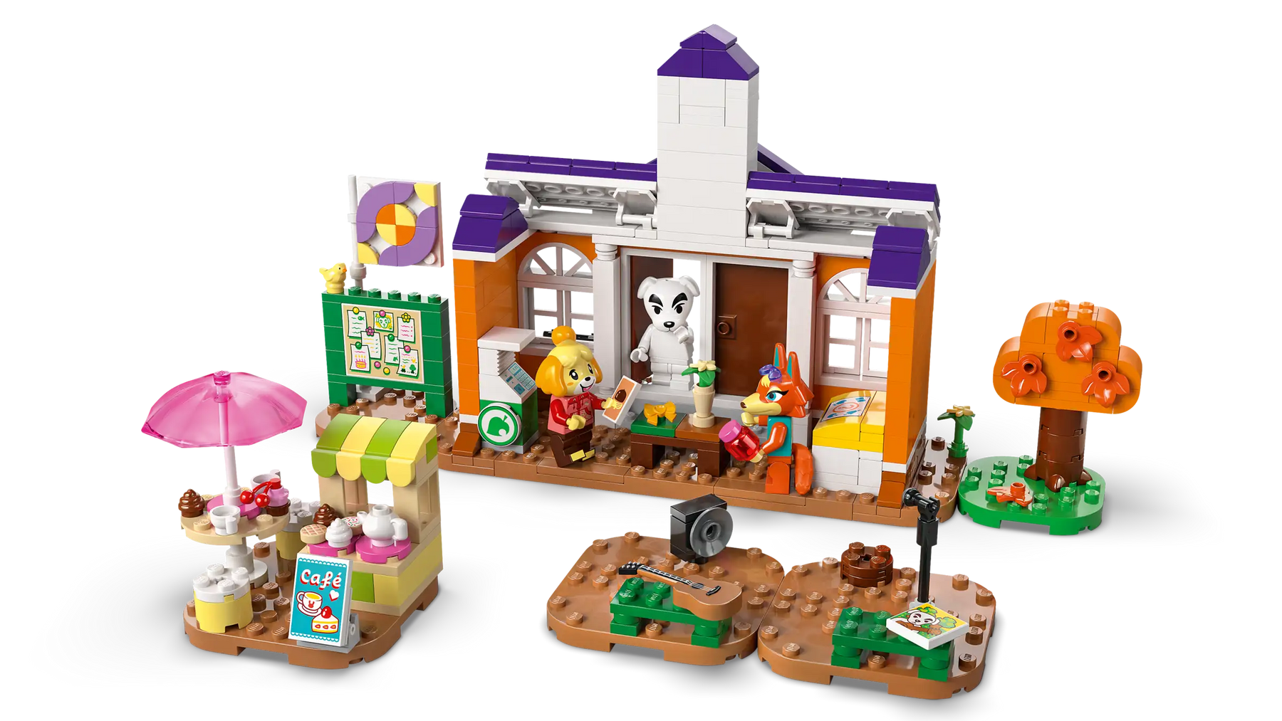 LEGO Animal Crossing 77052 K.K.:n Konsertti Aukiolla