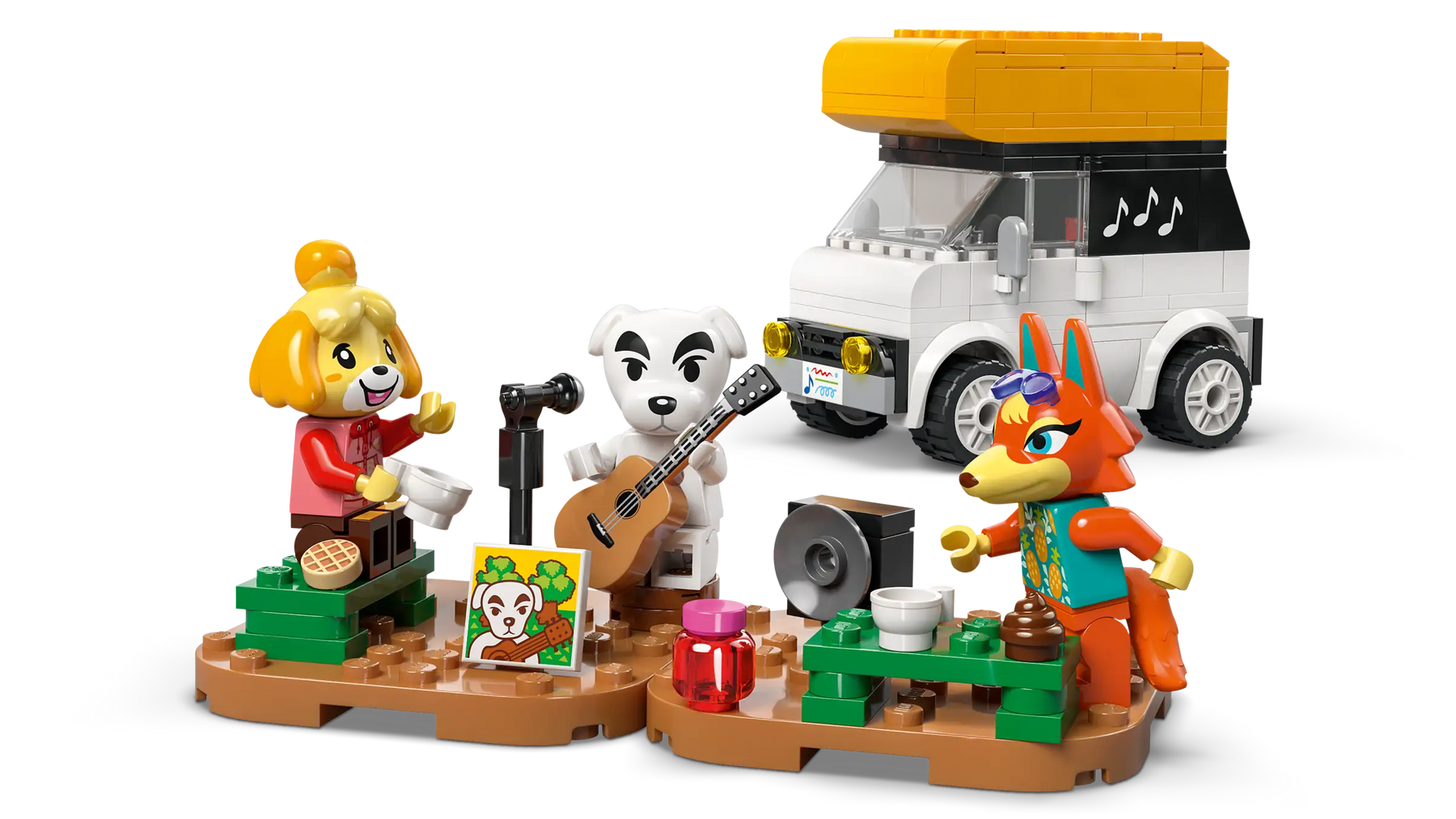 LEGO Animal Crossing 77052 K.K.:n Konsertti Aukiolla
