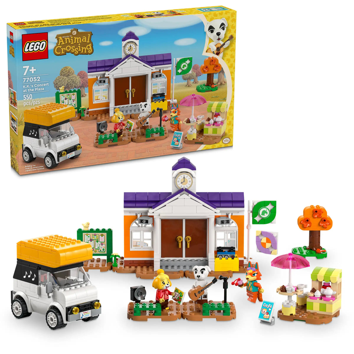 LEGO Animal Crossing 77052 K.K.:n Konsertti Aukiolla