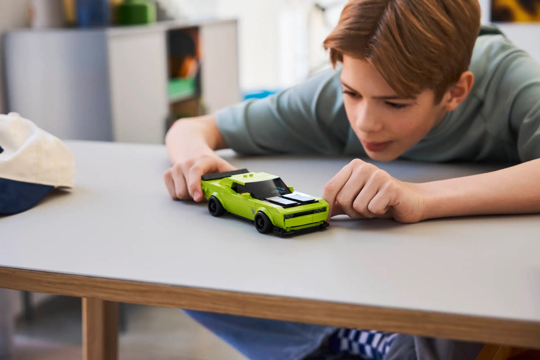 LEGO Speed Champions 77237 Dodge Challenger SRT Hellcat