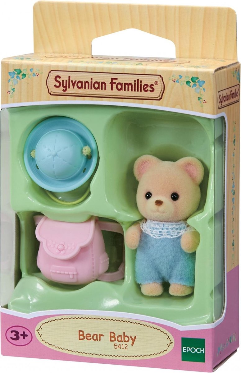 sylvanian families karhuvauva